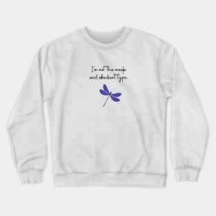 Outlander/Meek and Obediant Crewneck Sweatshirt